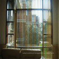 Design de modelo vertical cortina de janela à prova d&#39;água do banheiro